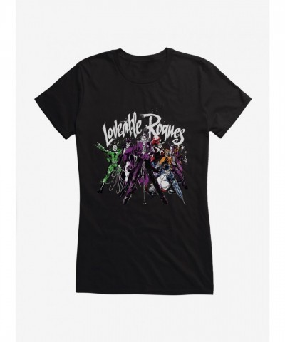 Batman Inspired Girls T-Shirt from DC Comics