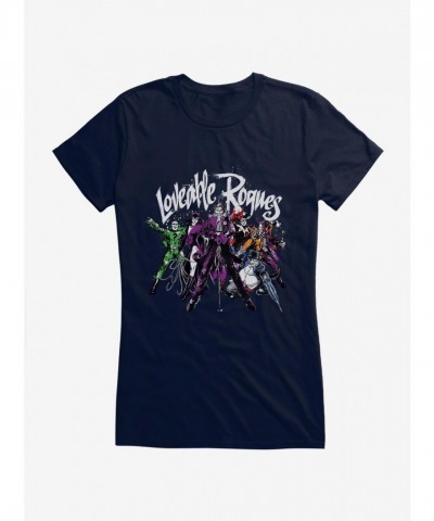 Batman Inspired Girls T-Shirt from DC Comics