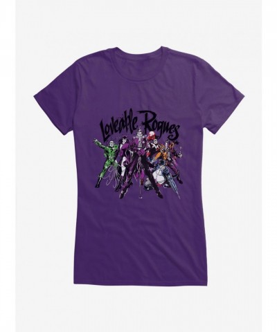 Batman Inspired Girls T-Shirt from DC Comics