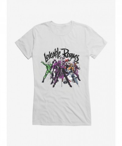 Batman Inspired Girls T-Shirt from DC Comics