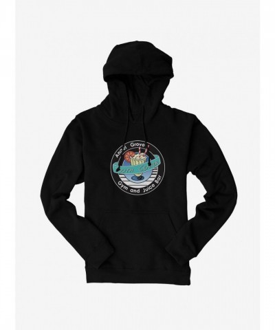 Mighty Morphin Power Rangers Angel Grove Juice Bar Men's Hoodie