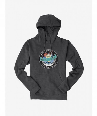 Mighty Morphin Power Rangers Angel Grove Juice Bar Men's Hoodie