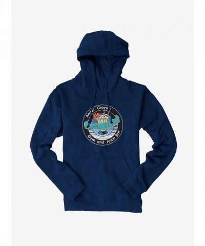 Mighty Morphin Power Rangers Angel Grove Juice Bar Men's Hoodie