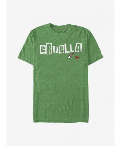Disney Cruella Magazine-Themed Lightweight T-Shirt for Men