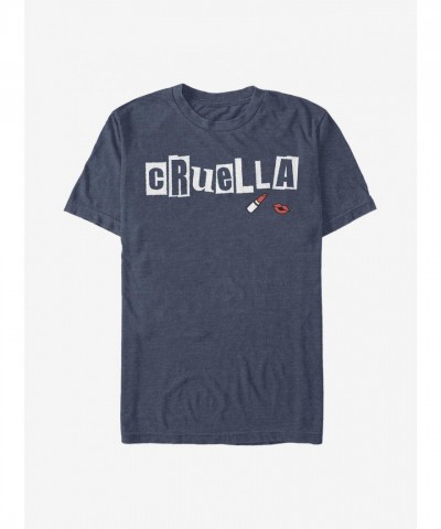 Disney Cruella Magazine-Themed Lightweight T-Shirt for Men