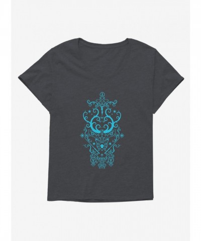 Harry Potter Stag Patronus Abstract Tee for Plus Size Girls