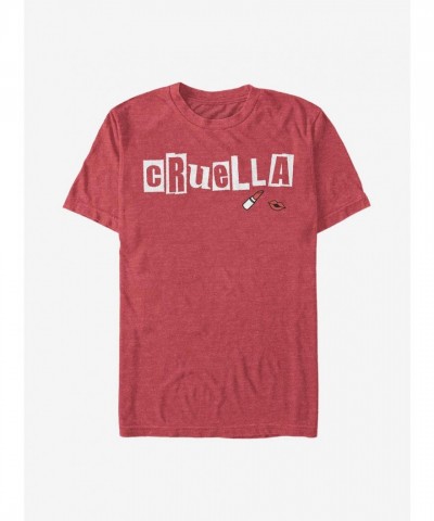 Disney Cruella Magazine-Themed Lightweight T-Shirt for Men