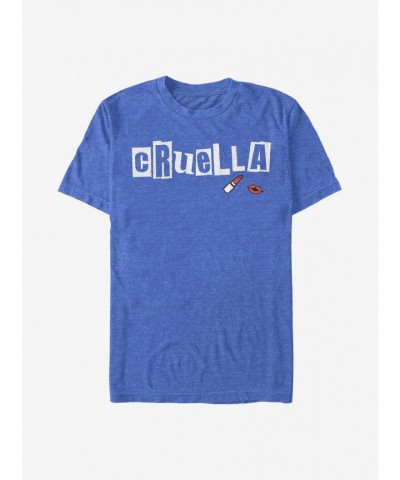 Disney Cruella Magazine-Themed Lightweight T-Shirt for Men