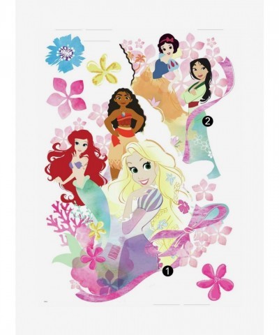 Disney Princess Palace Gardens Extra Large Peel and Stick Wall Decals