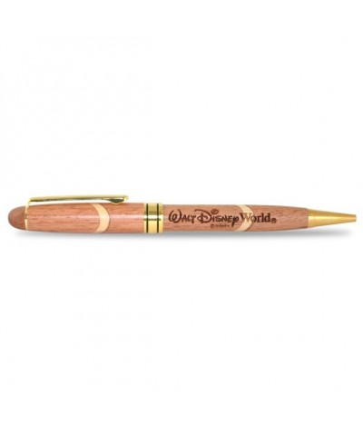 Arribas Personalizable Walt Disney World Pen - Elegantly Crafted Wood Design