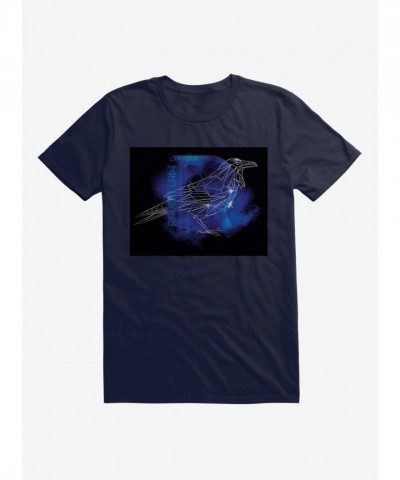 Harry Potter Ravenclaw Intelligent Logo T-Shirt for Men