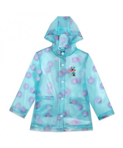 Minnie Mouse Waterproof Hoodie Jacket for Kids
