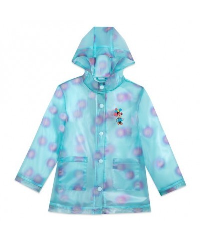 Minnie Mouse Waterproof Hoodie Jacket for Kids
