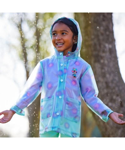 Minnie Mouse Waterproof Hoodie Jacket for Kids