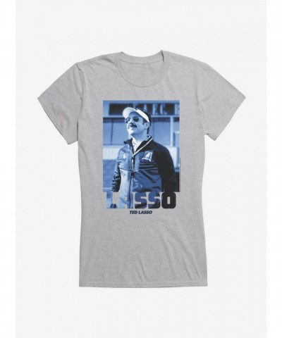 Ted Lasso Character Art for Girls T-Shirt