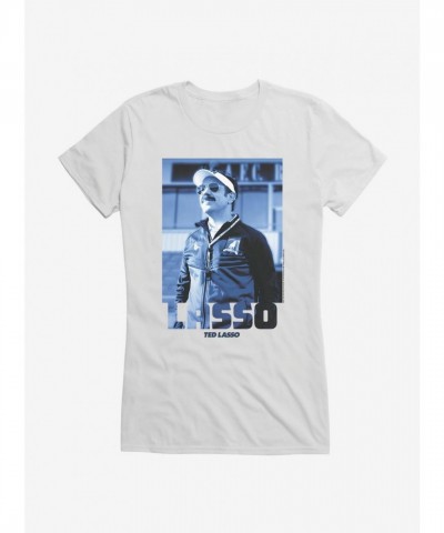 Ted Lasso Character Art for Girls T-Shirt