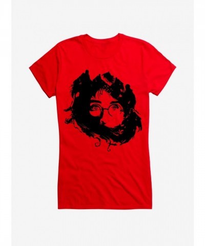 Harry Potter Dementor Attack Lightweight Cotton Girls T-Shirt