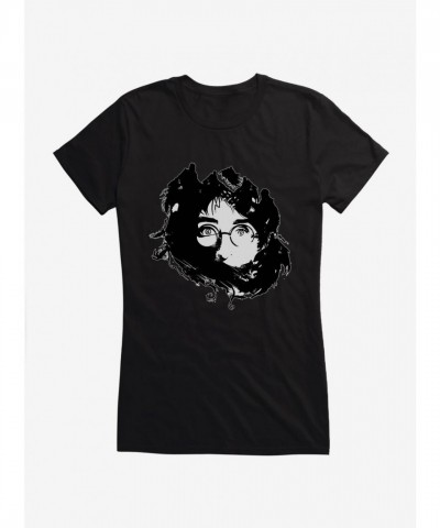 Harry Potter Dementor Attack Lightweight Cotton Girls T-Shirt