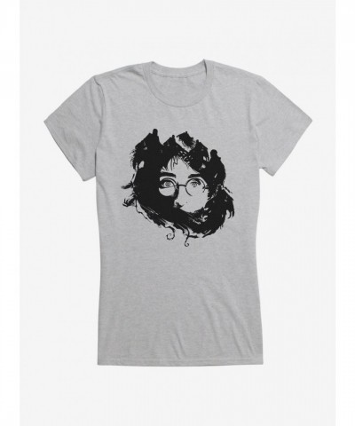 Harry Potter Dementor Attack Lightweight Cotton Girls T-Shirt
