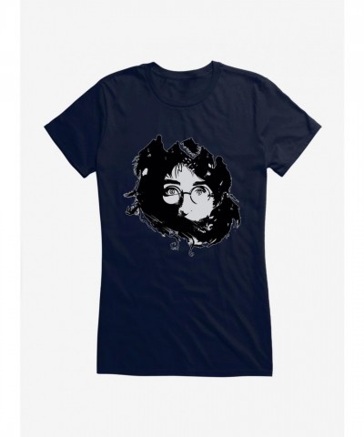 Harry Potter Dementor Attack Lightweight Cotton Girls T-Shirt