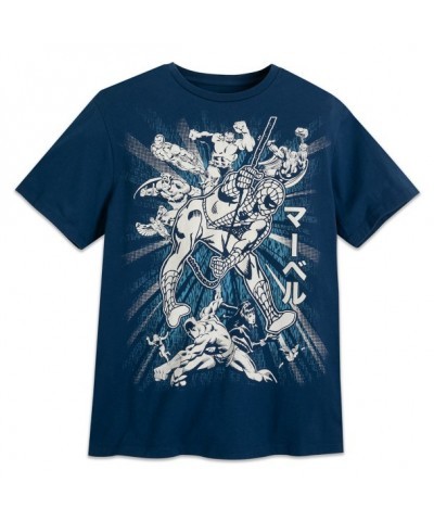 Spider-Man and Avengers Pop Art T-Shirt for Adults