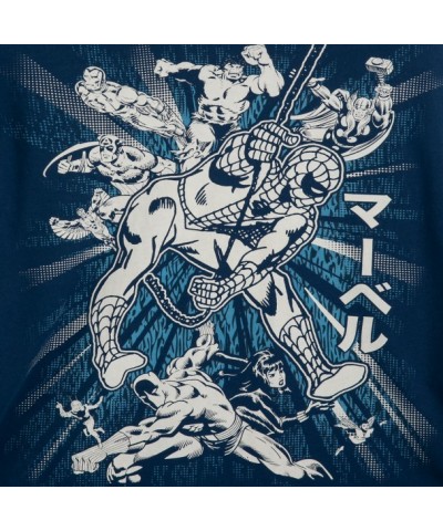 Spider-Man and Avengers Pop Art T-Shirt for Adults