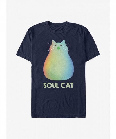 Disney Pixar Soul Blue Soul Cat T-Shirt for Men