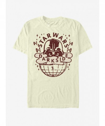 Star Wars Dark Vapor Unisex T-Shirt - White