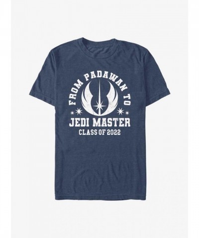 Star Wars Jedi Graduation Blue T-Shirt for Men