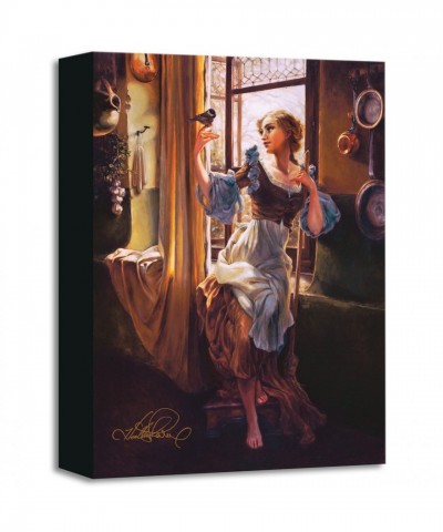 Cinderella's New Day Limited Edition Giclée Canvas Art by Heather Edwards