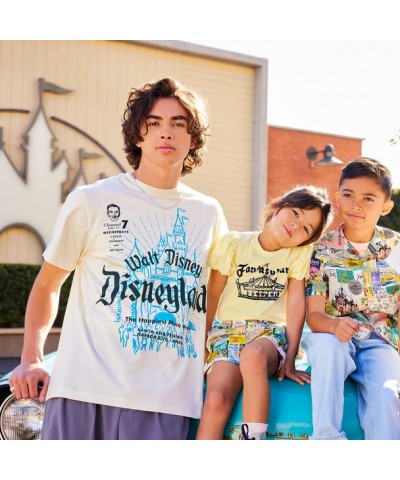 Walt Disney's Vintage Disneyland T-Shirt for Adults - Disney100 Celebration