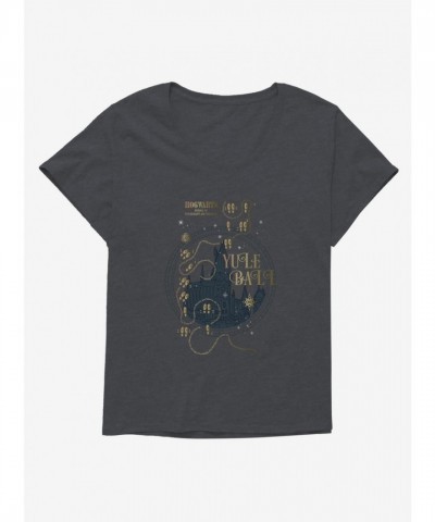 Harry Potter Yule Ball Plus Size Tee for Girls