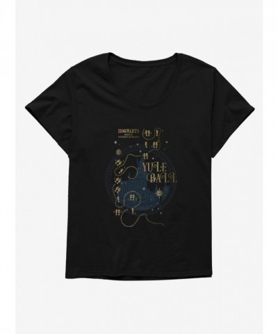Harry Potter Yule Ball Plus Size Tee for Girls