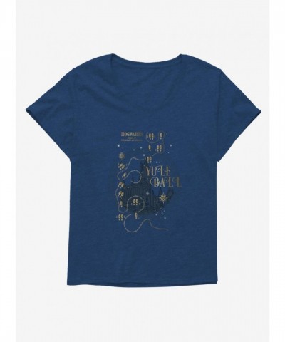 Harry Potter Yule Ball Plus Size Tee for Girls