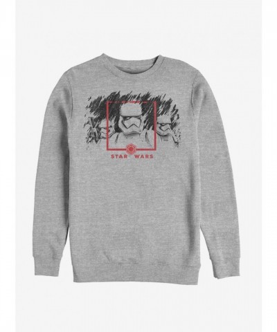 Star Wars The Rise of Skywalker Dawn Patrol Unisex Sweatshirt - Grey