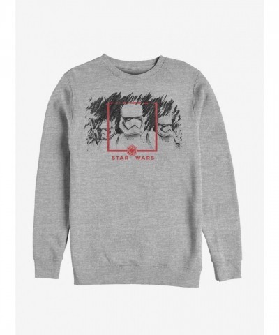 Star Wars The Rise of Skywalker Dawn Patrol Unisex Sweatshirt - Grey