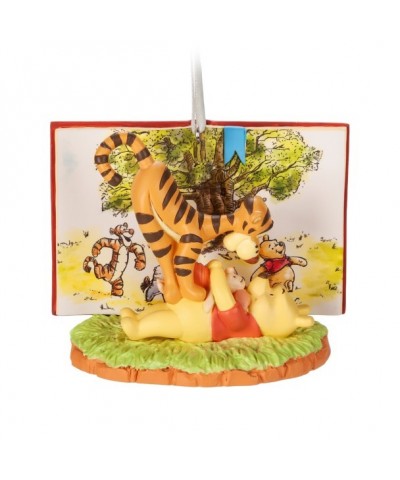 Winnie the Pooh and Friends Sketchbook Ornament