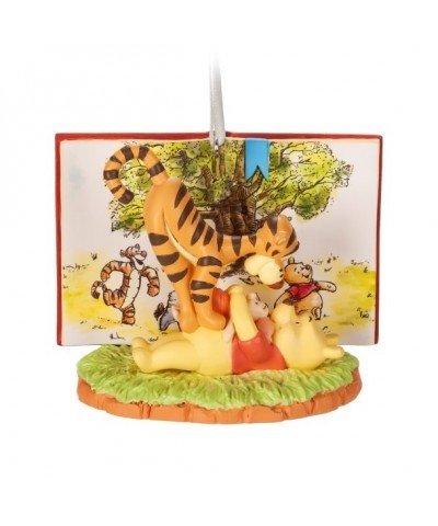 Winnie the Pooh and Friends Sketchbook Ornament