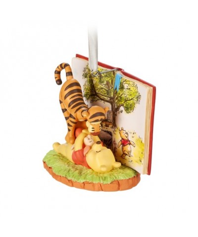 Winnie the Pooh and Friends Sketchbook Ornament