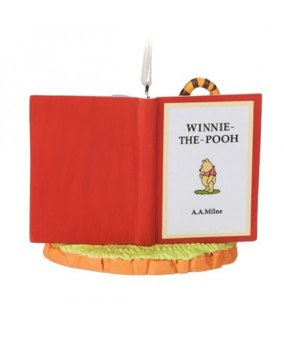 Winnie the Pooh and Friends Sketchbook Ornament