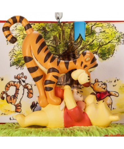 Winnie the Pooh and Friends Sketchbook Ornament