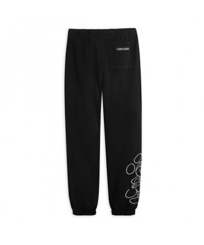 Mickey Mouse Soft Sweatpants for Adults - Black and Contemporary