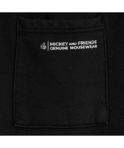 Mickey Mouse Soft Sweatpants for Adults - Black and Contemporary