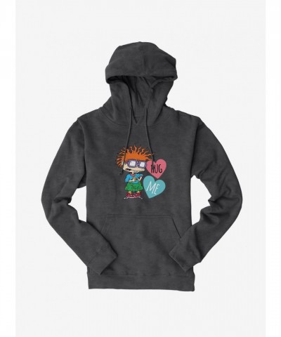 Rugrats Chuckie Cozy Hug Unisex Hoodie