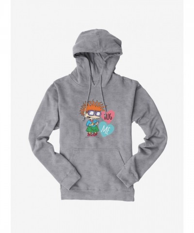Rugrats Chuckie Cozy Hug Unisex Hoodie