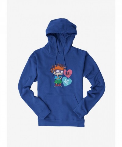 Rugrats Chuckie Cozy Hug Unisex Hoodie