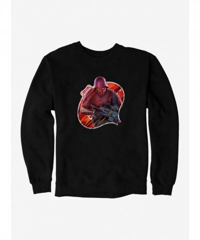G.I. Joe Cobra Trooper Unisex Sweatshirt with Cobra Badge