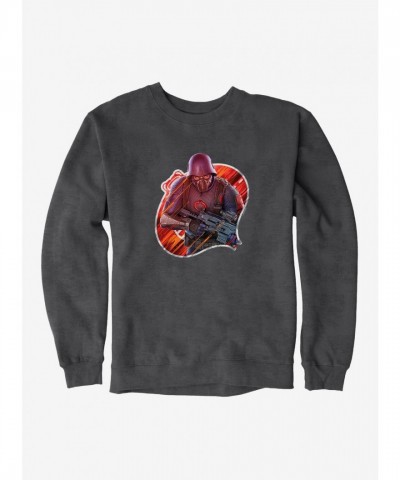 G.I. Joe Cobra Trooper Unisex Sweatshirt with Cobra Badge