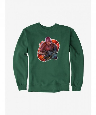 G.I. Joe Cobra Trooper Unisex Sweatshirt with Cobra Badge