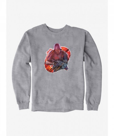 G.I. Joe Cobra Trooper Unisex Sweatshirt with Cobra Badge